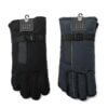 Guante hombre moto interior piel x1u.