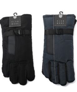 Guante hombre moto interior piel x1u.