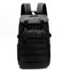 Mochila Tactica 49X35X20 cm con cierre y solapa 20 pulg. x1u.