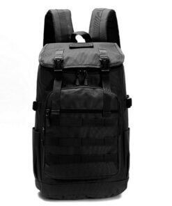 Mochila Tactica 49X35X20 cm con cierre y solapa 20 pulg. x1u.