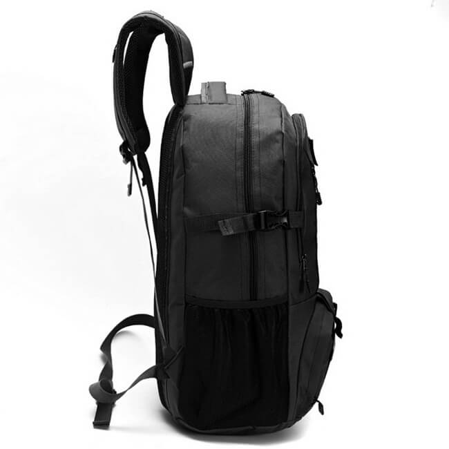 Mochila Tactica 53X36X20 cm dos compartimentos y bolsillos 21 pulg. x1u. - Imagen 3