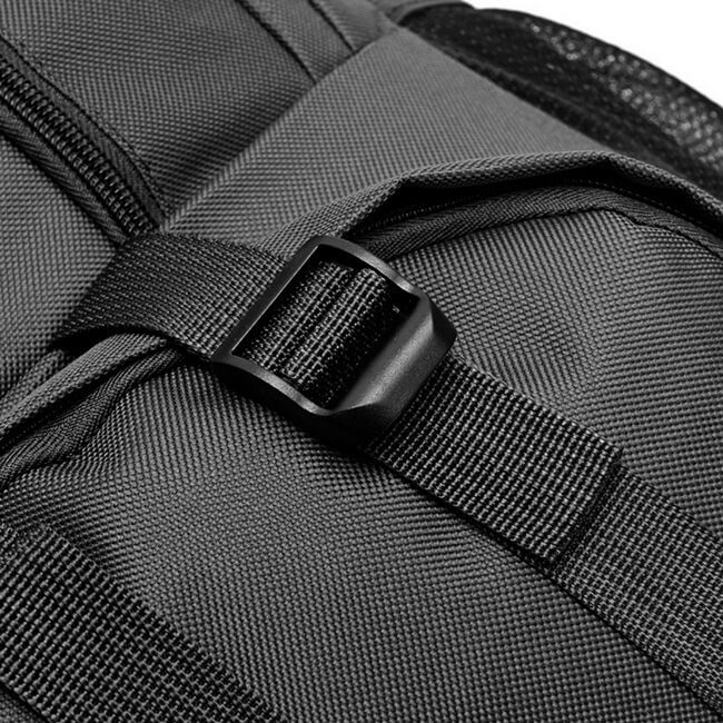 Mochila Tactica 53X36X20 cm dos compartimentos y bolsillos 21 pulg. x1u. - Imagen 6