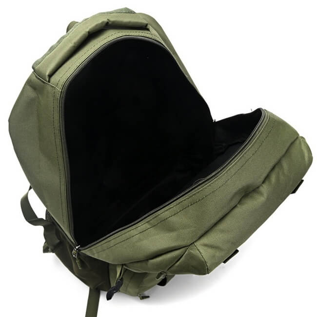 Mochila Tactica 56X37X22 cm con amplio bolsillo con hebillas 21 pulg. x1u. - Imagen 2