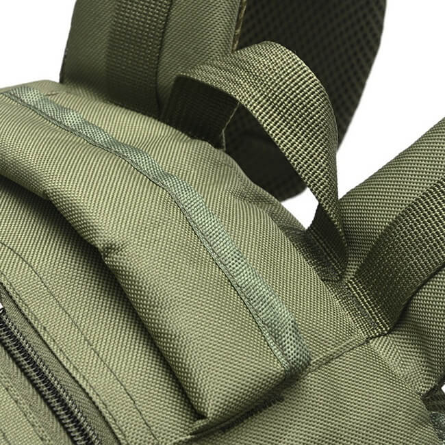 Mochila Tactica 56X37X22 cm con amplio bolsillo con hebillas 21 pulg. x1u. - Imagen 10