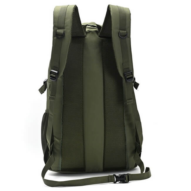 Mochila Tactica 56X37X22 cm con amplio bolsillo con hebillas 21 pulg. x1u. - Imagen 12