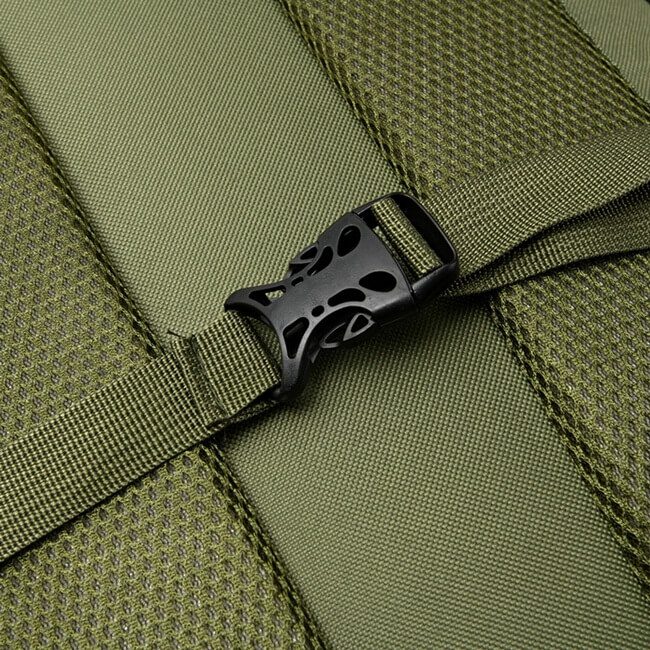 Mochila Tactica 56X37X22 cm con amplio bolsillo con hebillas 21 pulg. x1u. - Imagen 7