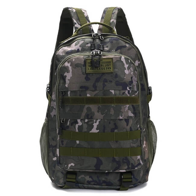 Mochila Tactica 50X37X21 con manija plastica reforzada 20 pulg x1u.
