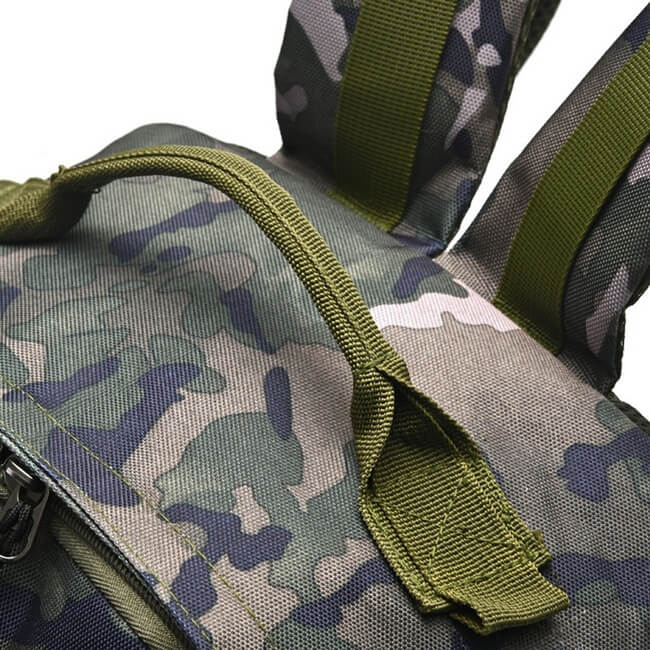 Mochila Tactica 50X37X21 con manija plastica reforzada 20 pulg x1u. - Imagen 10