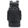 Mochila Tactica Trekking 75X37X21 cm multiples bolsillos y tiras regulables 70 litros x1u.
