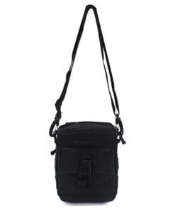 Morral Tactico 22x17x9 cm con hebilla al frente x1u.