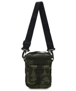 Morral Tactico 22x17x9 cm con hebilla al frente x1u.