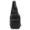 Morral Tactico 45x21x22 cm cruzado con hebilla x1u.