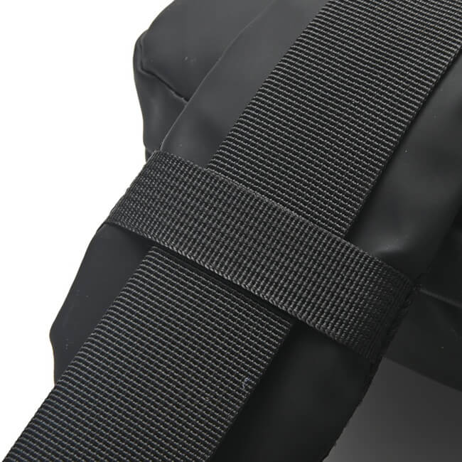 Morral Sling con cerradura y USB tela impermeable 32x18x10 cm bolsillo horizontal x1u - Imagen 3