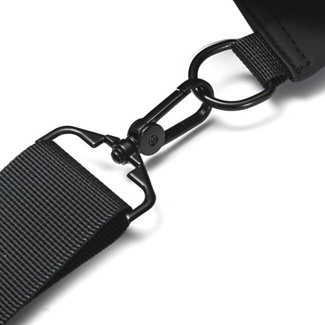 Morral Sling con cerradura y USB tela impermeable 32x18x10 cm bolsillo horizontal x1u - Imagen 10