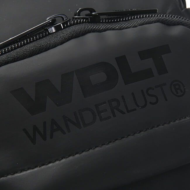 Morral Sling con cerradura y USB tela impermeable 32x18x10 cm bolsillo horizontal x1u - Imagen 6