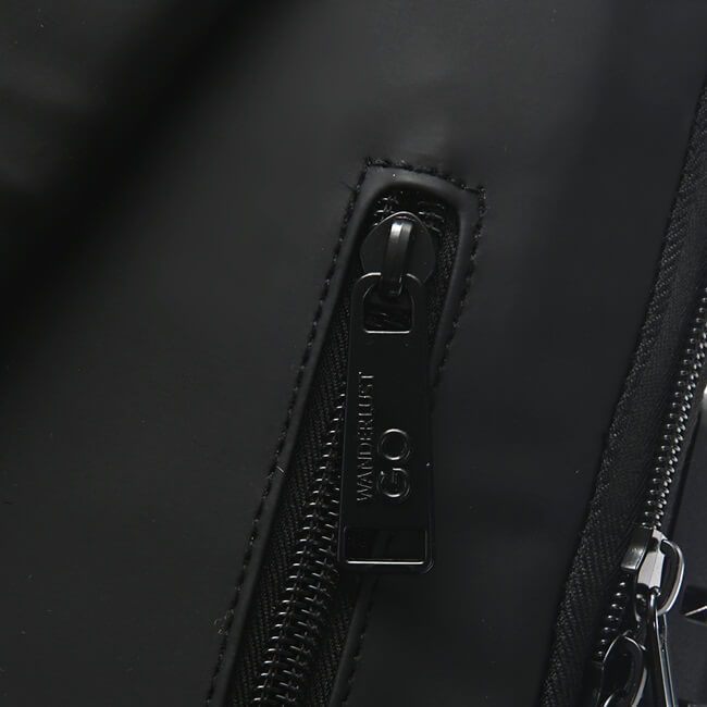 Morral Sling con cerradura y USB tela impermeable 32x18x10 cm bolsillo horizontal x1u - Imagen 5