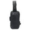 Morral Sling con cerradura y USB tela impermeable 32x18x10 cm bolsillo vertical x1u