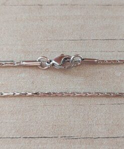 CADENA DE ACERO CARDANO 1.2 MM