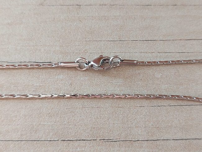 CADENA DE ACERO CARDANO 1.2 MM