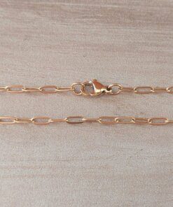CADENA DE ACERO DORADO FORCET 0.5