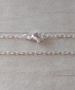 CADENA DE ACERO BLANCO FORCET 0.4
