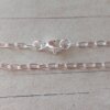 CADENA DE ACERO BLANCO FORCET 0.6