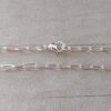CADENA DE ACERO BLANCO FORCET 0.5