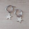 ARO DE ACERO ARGOLLA 14 MM CON ESTRELLA