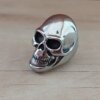 ANILLO DE ACERO CALAVERA
