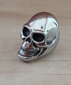 ANILLO DE ACERO CALAVERA