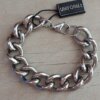 PULSERA DE ACERO GRUMET 13 MM. LARGO 18 CM