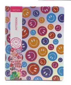 Cuaderno 20X25 cm de 80 hojas x1u