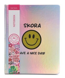 Cuaderno 20X25 cm de 80 hojas x1u