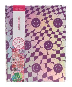 Cuaderno 20X25 cm de 80 hojas x1u