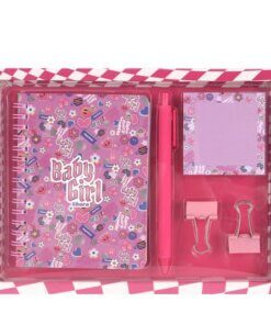 Set teen cuaderno + lapicera + anotado x3u
