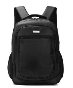 Mochila Portanotebook Go Classic 20 pulg. con bolsillo portanotebook y cinta en espalda para trolley 35x17x50cm x1u