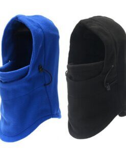 Gorro infantil con capucha con cuello x1u.