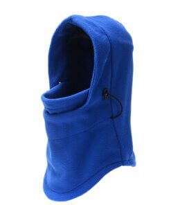 Gorro infantil con capucha con cuello x1u.