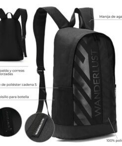 Mochila Urban Mode 45x28.5x17cm 17.5 pulg. x1u - Imagen 5