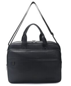 Maletin Go Black Edit 39x30x13 cm x 1u