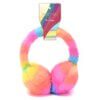 Orejera infantil multicolor piel x1u.