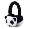 Orejera infantil oso panda piel x1u.