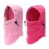 Gorro infantil con capucha con cuello x1u.