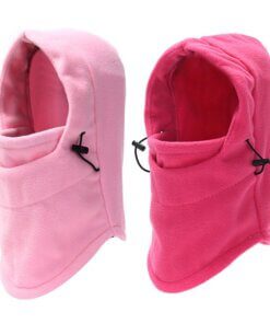 Gorro infantil con capucha con cuello x1u.
