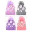 Gorro infantil con piel en su interior x1u.