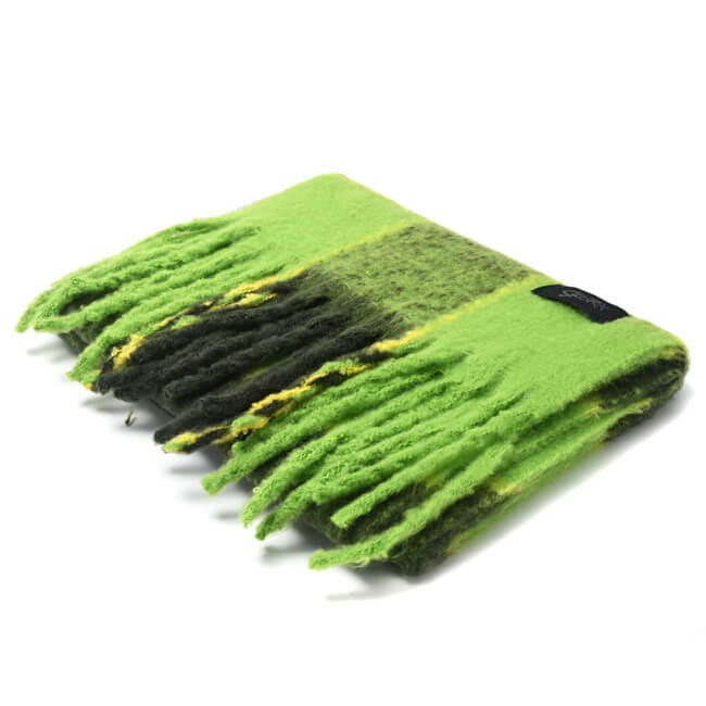 Bufandon Skora con flecos 40x210 cm x1u. - Imagen 5
