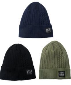 Gorro rocky hombre liso interior piel x1u.