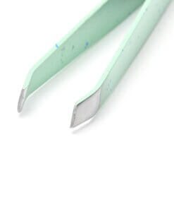 Pack x 3 unidades Pinzas de depilar acero inoxidable colores pastel - Imagen 4