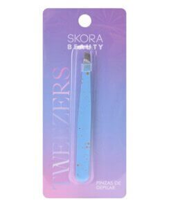 Pack x 3 unidades Pinzas de depilar acero inoxidable colores pastel - Imagen 8
