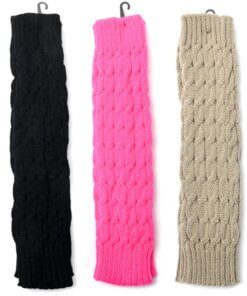 Polaina mujer tejida 40xm x1u.